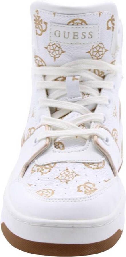 GUESS Tullia Hoge sneakers Dames Wit