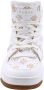 GUESS Tullia Hoge sneakers Dames Wit - Thumbnail 10