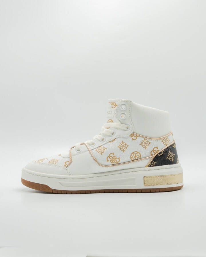 GUESS Tullia Hoge sneakers Dames Wit