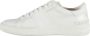 GUESS Verona Stripe Heren Sneakers Offwhite - Thumbnail 4
