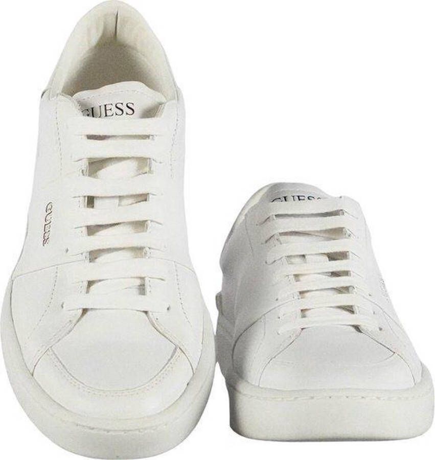 GUESS Verona Stripe Heren Sneakers Offwhite