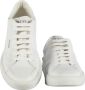 GUESS Verona Stripe Heren Sneakers Offwhite - Thumbnail 6