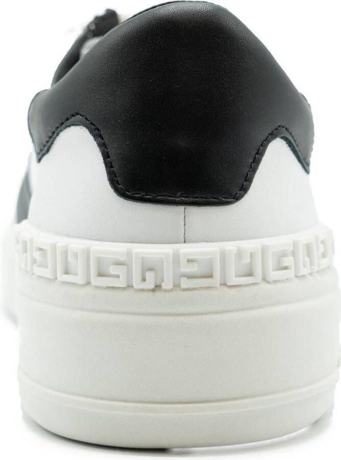 GUESS Verona Stripe Heren Sneakers Wit