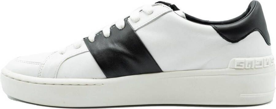 GUESS Verona Stripe Heren Sneakers Wit