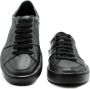 GUESS Verona Stripe Heren Sneakers Zwart - Thumbnail 4