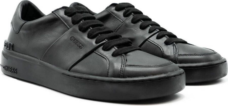 GUESS Verona Stripe Heren Sneakers Zwart