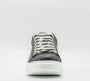 Guess Dames Sneakers Vibo van leer zwart bruin Wit Dames - Thumbnail 9