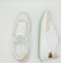 Guess Witte Vetersneakers voor Vrouwen Wit Dames - Thumbnail 9