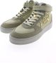 GUESS Vyves Hoge sneakers Leren Sneaker Dames Wit - Thumbnail 9