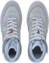 GUESS Vyves Hoge sneakers Leren Sneaker Dames Wit - Thumbnail 12