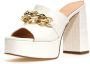 Guess Sandalen met hoge hakken White Dames - Thumbnail 6