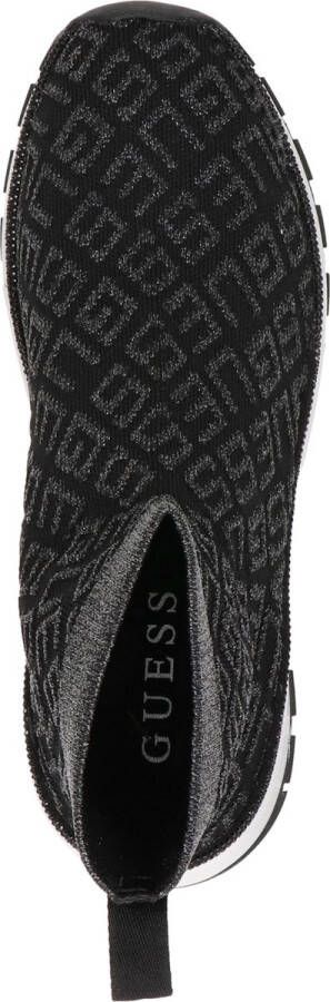 GUESS Zyla dames sneaker Zwart