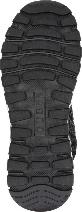 GUESS Zyla dames sneaker Zwart