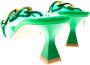 Guilia Giulia Dames Slipper Groen - Thumbnail 2