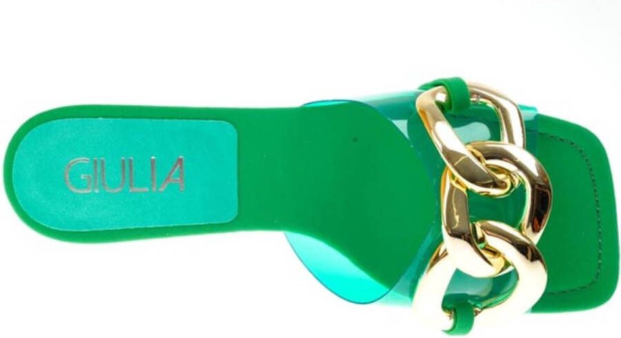 Guilia Giulia Dames Slipper Groen