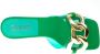 Guilia Giulia Dames Slipper Groen - Thumbnail 3