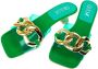Guilia Giulia Dames Slipper Groen - Thumbnail 4
