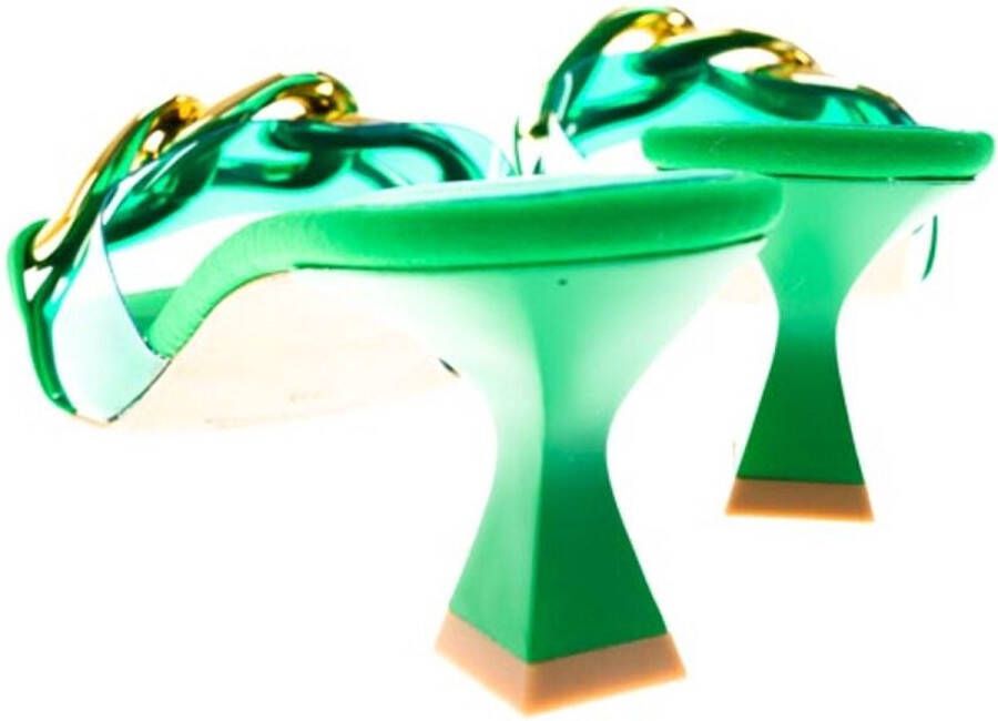 Guilia Giulia Dames Slipper Groen
