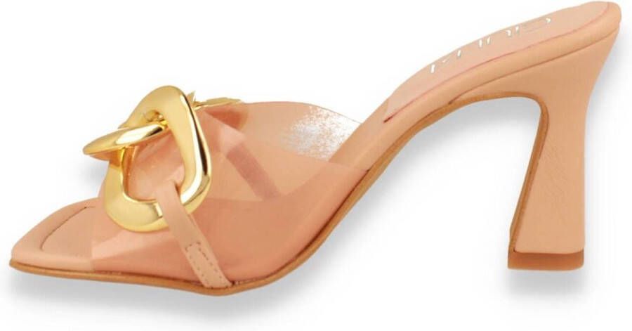 Guilia Giulia Dames Slipper Nude