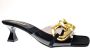 Guilia Giulia Dames Slipper Zwart - Thumbnail 2