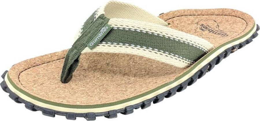 Gumbies | Corker | Teenslippers | Unisex | Khaki - Foto 2