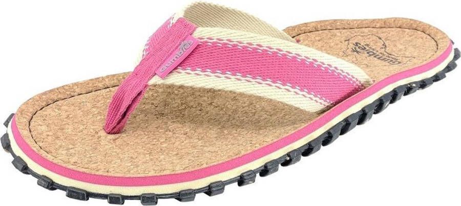 Gumbies Corker Teenslippers Unisex Pink