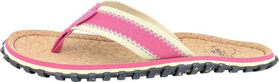 Gumbies Corker Teenslippers Unisex Pink