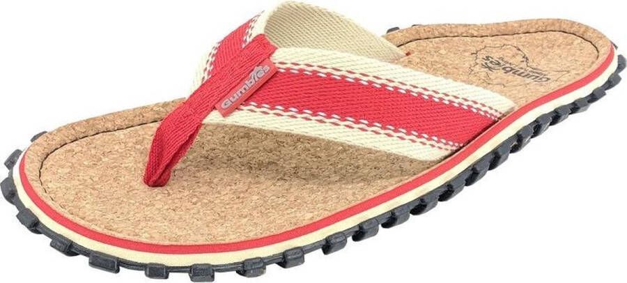 Gumbies Corker Teenslippers Unisex Red