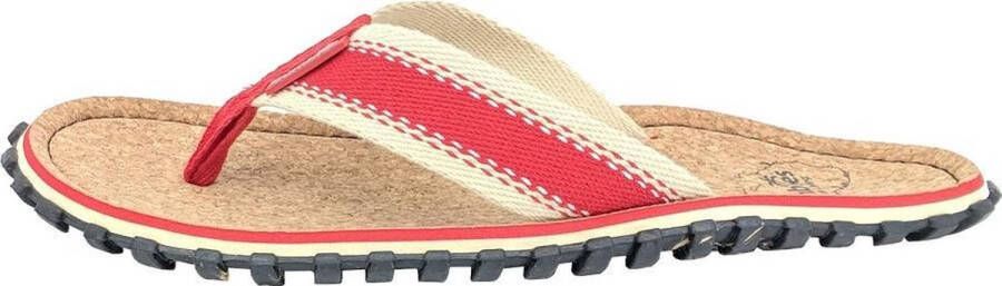 Gumbies | Corker | Teenslippers | Unisex | Red - Foto 3