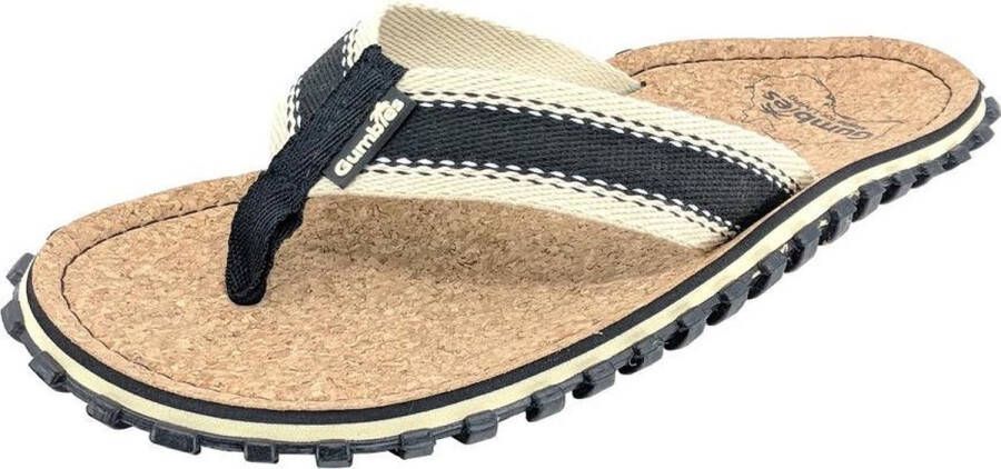 Gumbies | Corker | Teenslippers | Unisex | Zwart - Foto 3