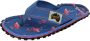 Gumbies Teenslippers Dames Flamingo Blauw Roze - Thumbnail 3