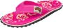 Gumbies Teenslippers Dames Pink Hibiscus - Thumbnail 2