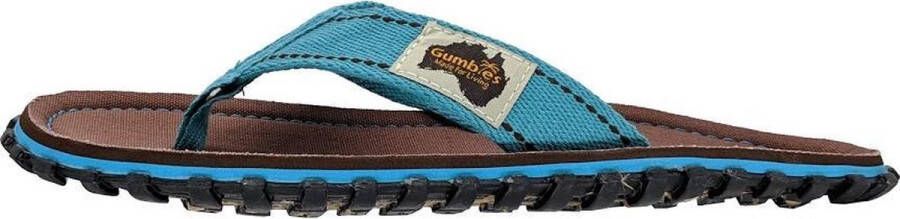 Gumbies Teenslippers Dames Teenslipper Heren Eroded Retro