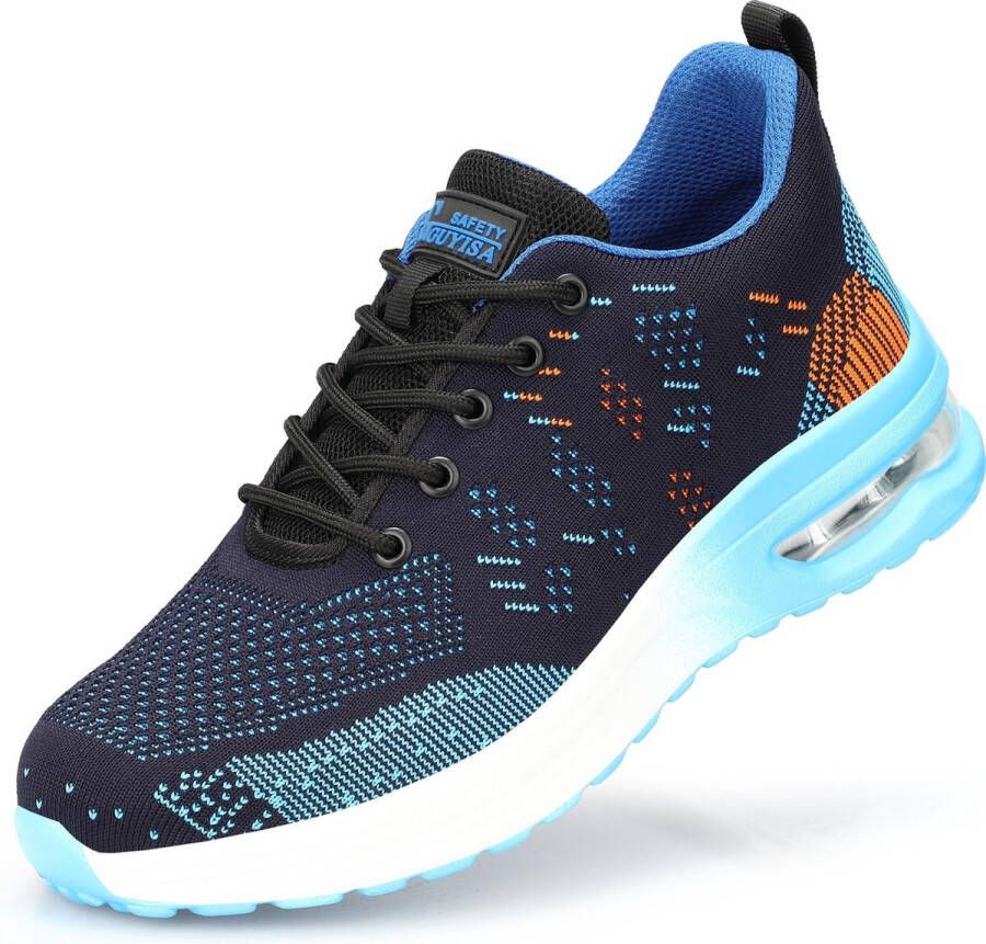 Guyisa wandelschoenen- stalenneus veiligheidsschoenen- lichtgewicht