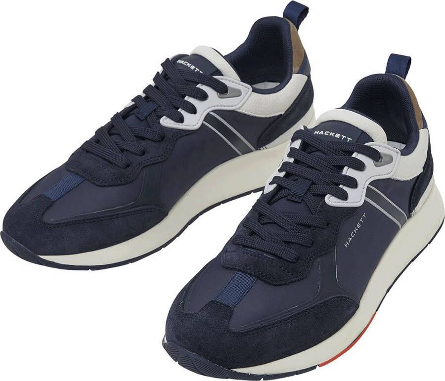 Hackett Stijlvolle en Comfortabele Hardloopschoenen Blue Heren - Foto 4