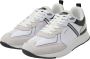 Hackett Lichtgewicht hardloopschoenen met reflecterende details en suède accenten White Heren - Thumbnail 3