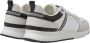 Hackett Lichtgewicht hardloopschoenen met reflecterende details en suède accenten White Heren - Thumbnail 5