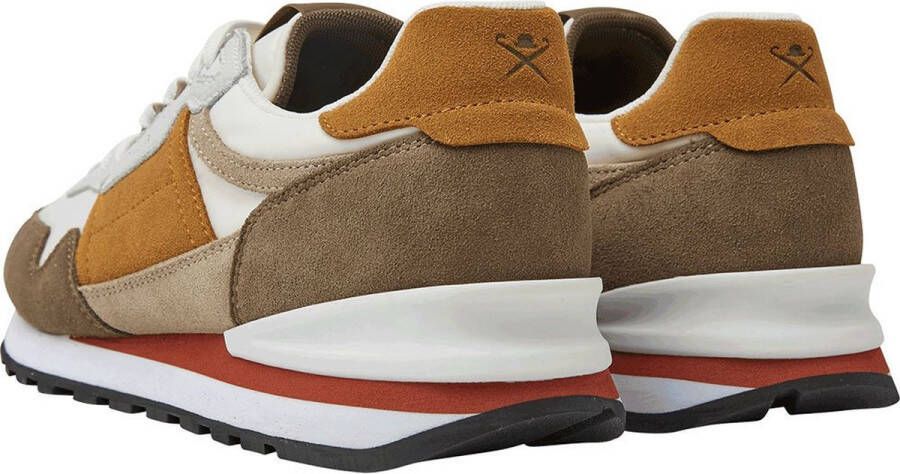 Hackett Telfor Runner II Sneakers Dark Mud Heren