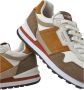 Hackett Telfor Runner II Sneakers Dark Mud Heren - Thumbnail 6