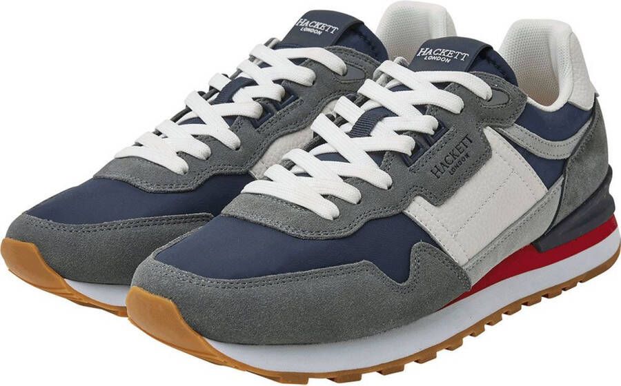 Hackett Telfor Runner Sneakers Navy Heren