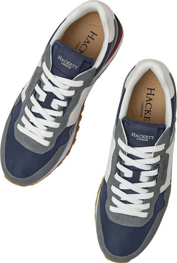 Hackett Telfor Runner Sneakers Navy Heren