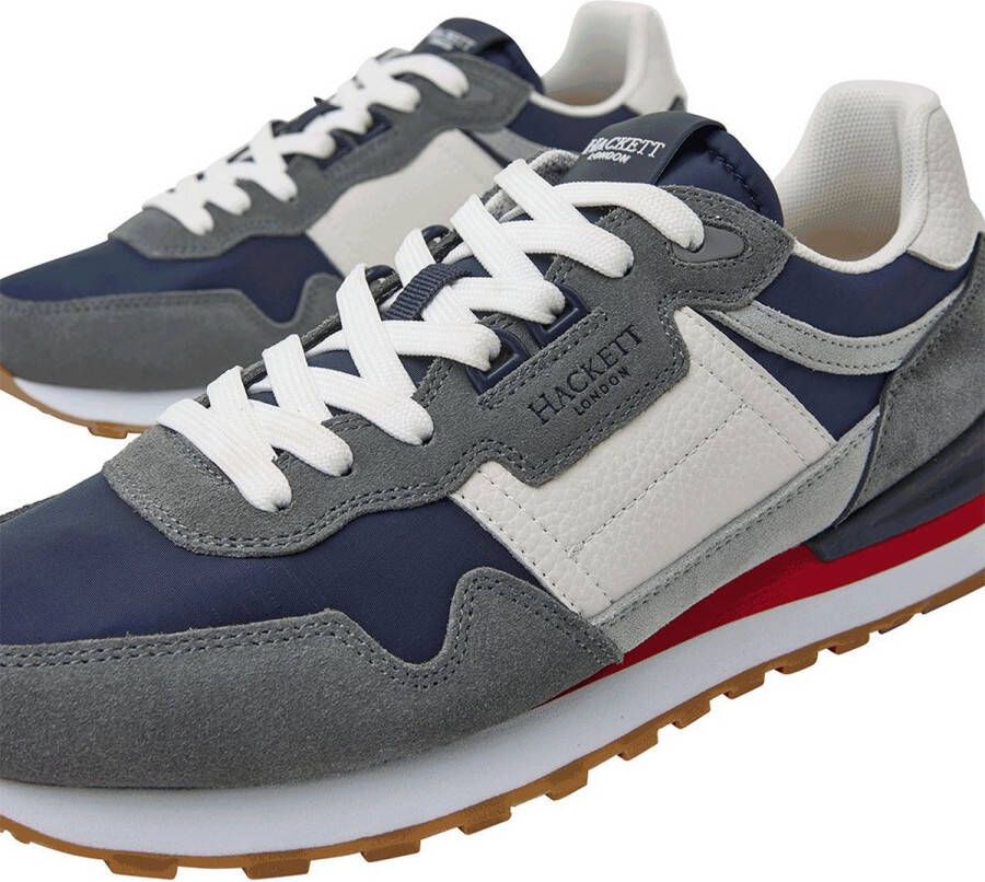 Hackett Telfor Runner Sneakers Navy Heren