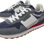 Hackett Telfor Runner Sneakers Navy Heren - Thumbnail 6