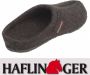 Haflinger Alaska Graphit Pantoffels Uniseks Graphit S28 - Thumbnail 4