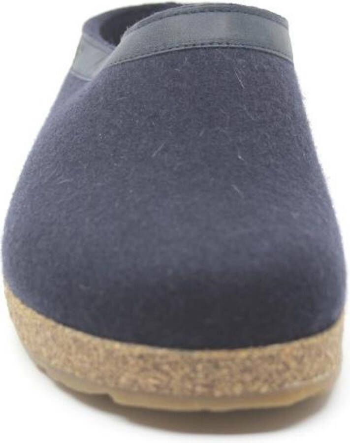 Pantofole Donna Haflinger Grizzly Wave – In Lana 100%, Feltro, Suola EVA, Comode E Calde