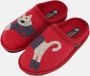Haflinger Cucho Pantoffels kleur paprika 100% wolvilt - Thumbnail 4