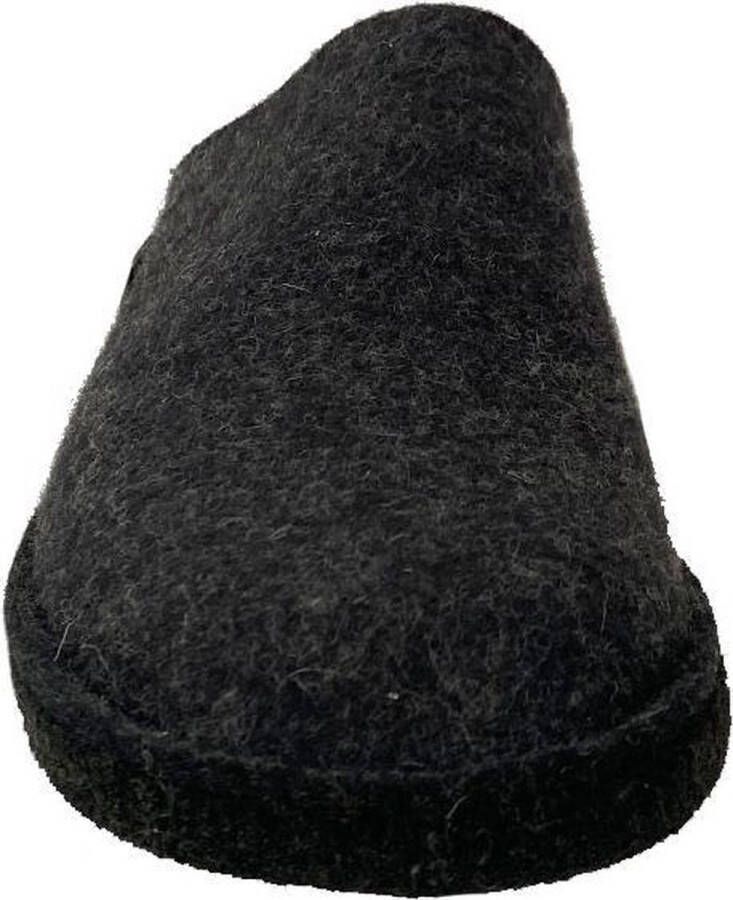 Haflinger Grijze Slippers Flair Soft