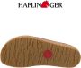 Haflinger Grizzly Torben Pantoffel Pantoffel Bordeaux - Thumbnail 9