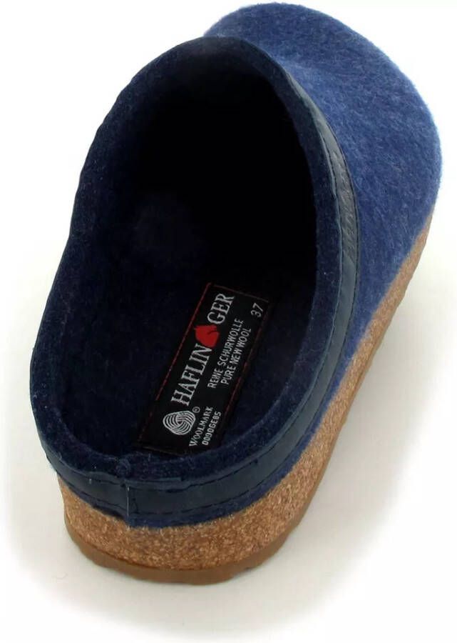 Haflinger Grizzly Torben Pantoffels Pantoffels Jeans - Foto 5