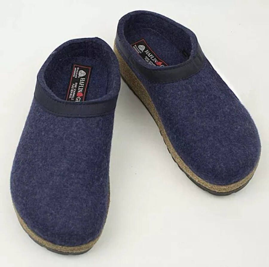 Haflinger Grizzly Torben Pantoffels Pantoffels Jeans - Foto 14